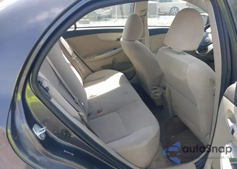 2011 Toyota Corolla Le z USA, uszkodzony, nr VIN JTDBU4EE1B9165224